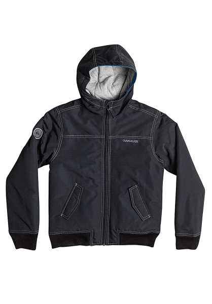 Quikargento New Slevin - Nero Bambini Tempo Libero Giacche (H8553)